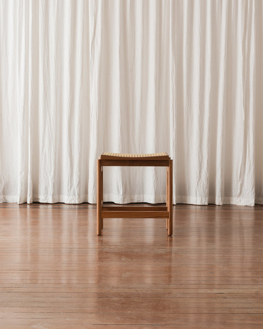 Banqueta Lourdes - Palha