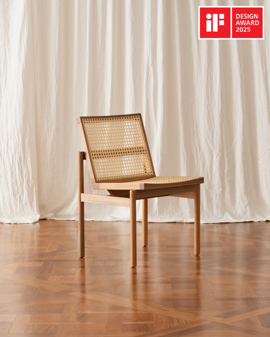 Cadeira Lourdes - Palha