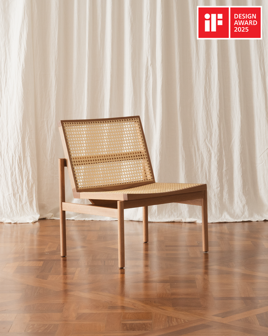 Poltrona Lourdes - Palha