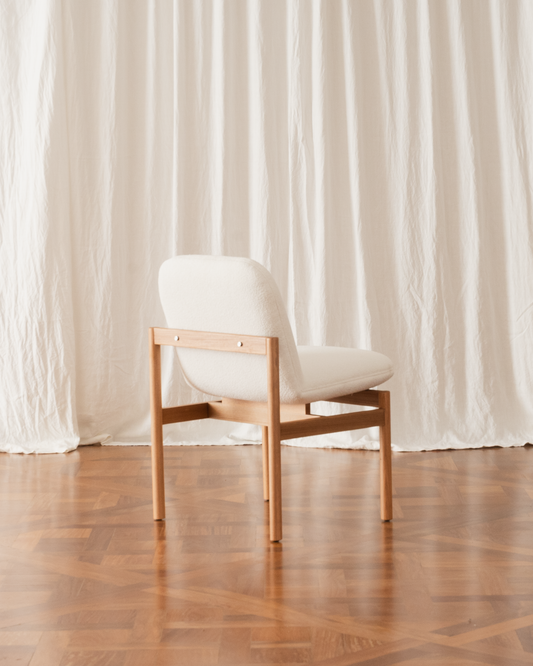 Cadeira Lourdes - Estofada