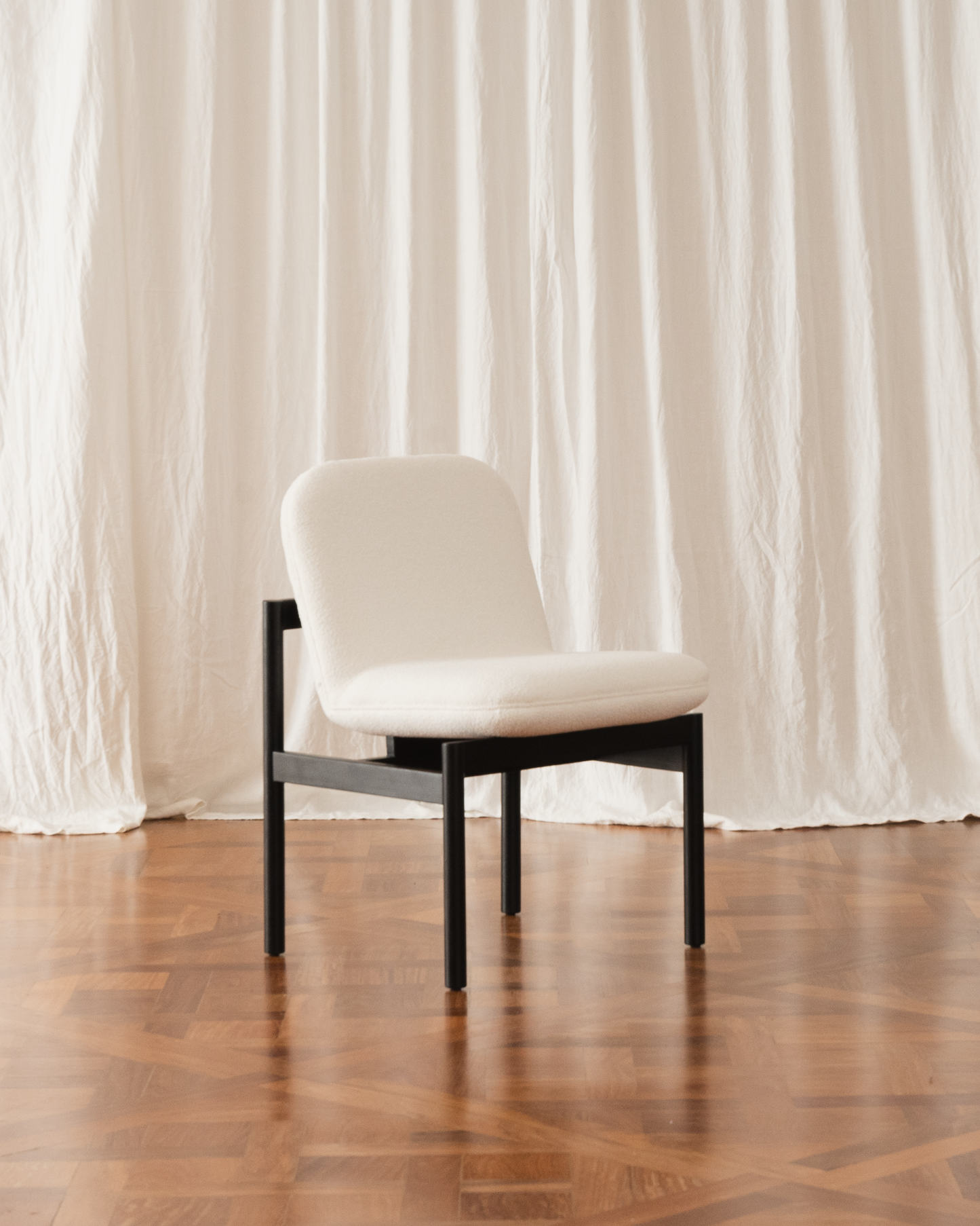 Cadeira Lourdes - Estofada