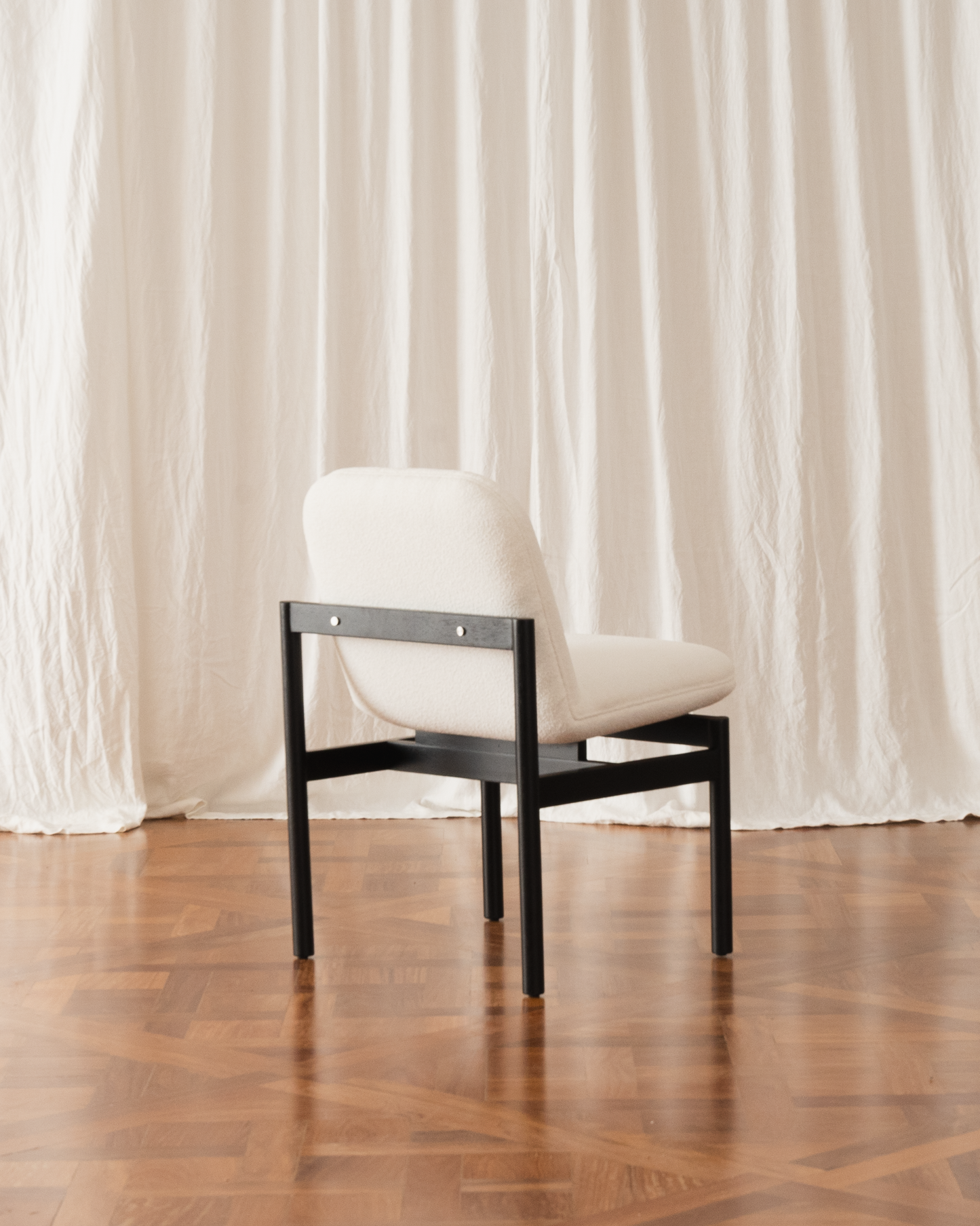 Cadeira Lourdes - Estofada