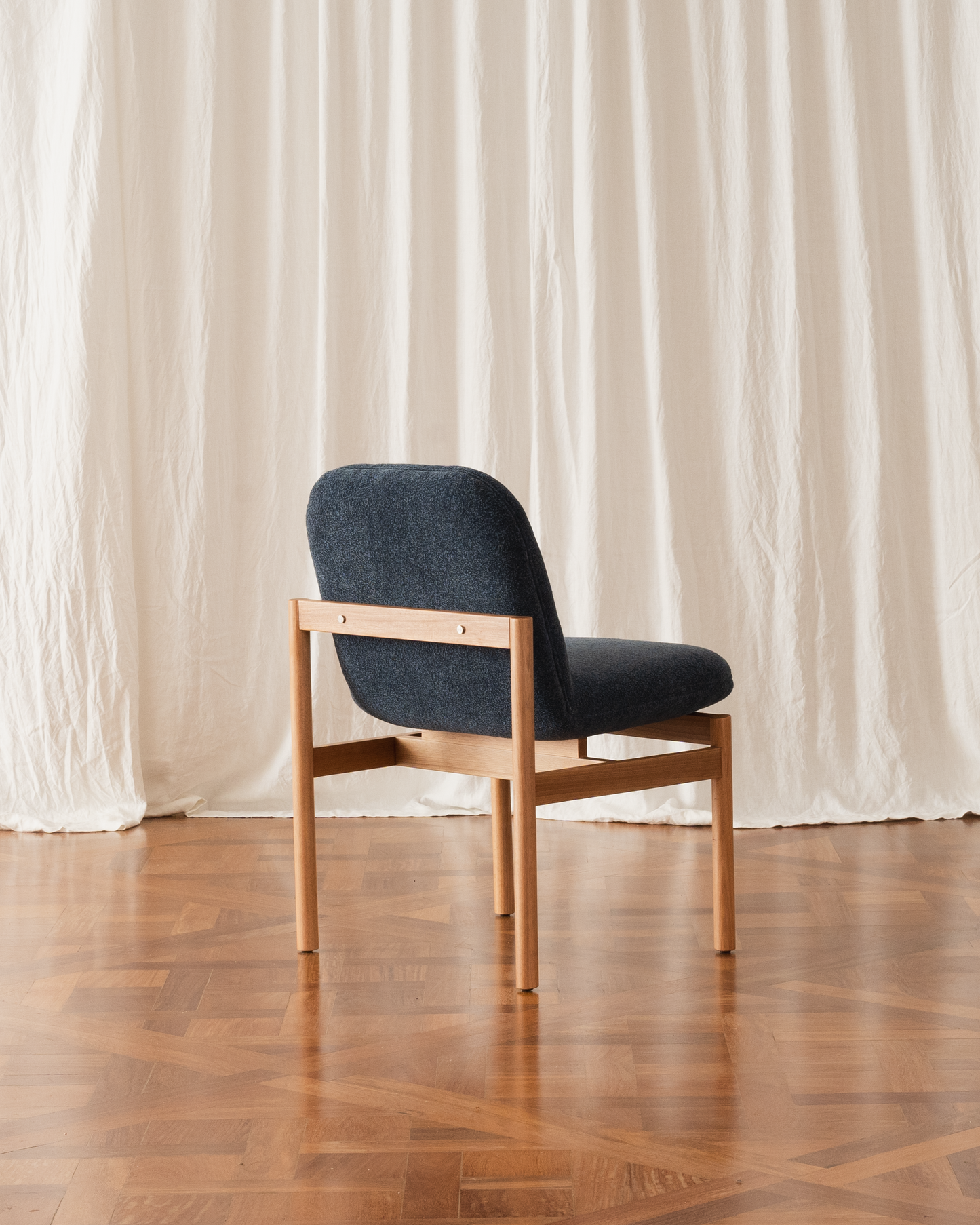 Cadeira Lourdes - Estofada