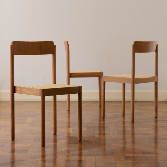 Cadeira Joaquim Assento em Palha Natural