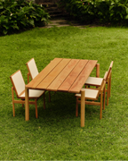 Mesa de Jantar Retangular Lourdes Externa