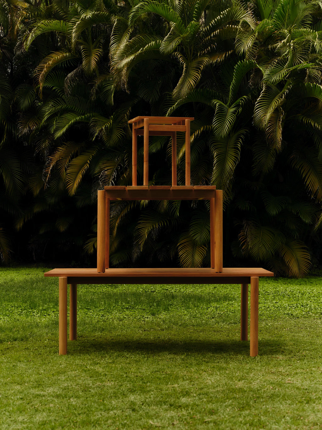 Mesa Retangular Lourdes Externa