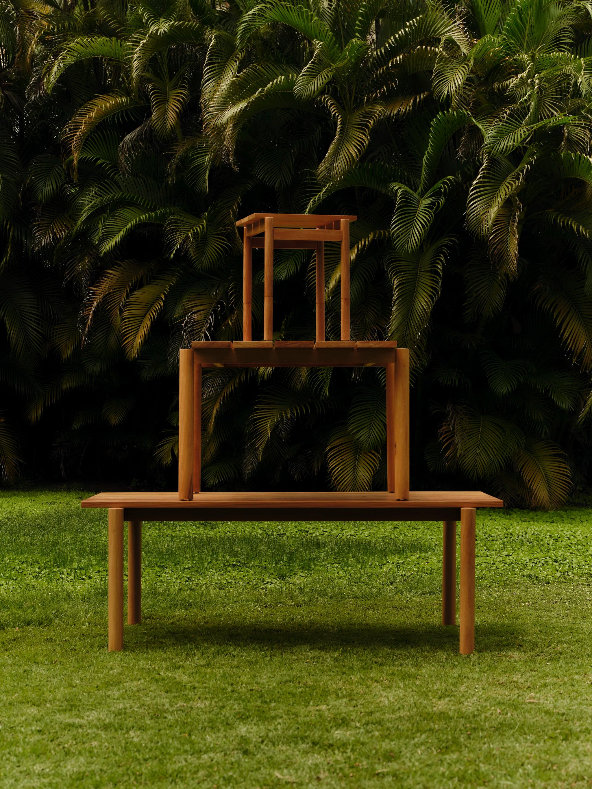 Mesa Retangular Lourdes Externa