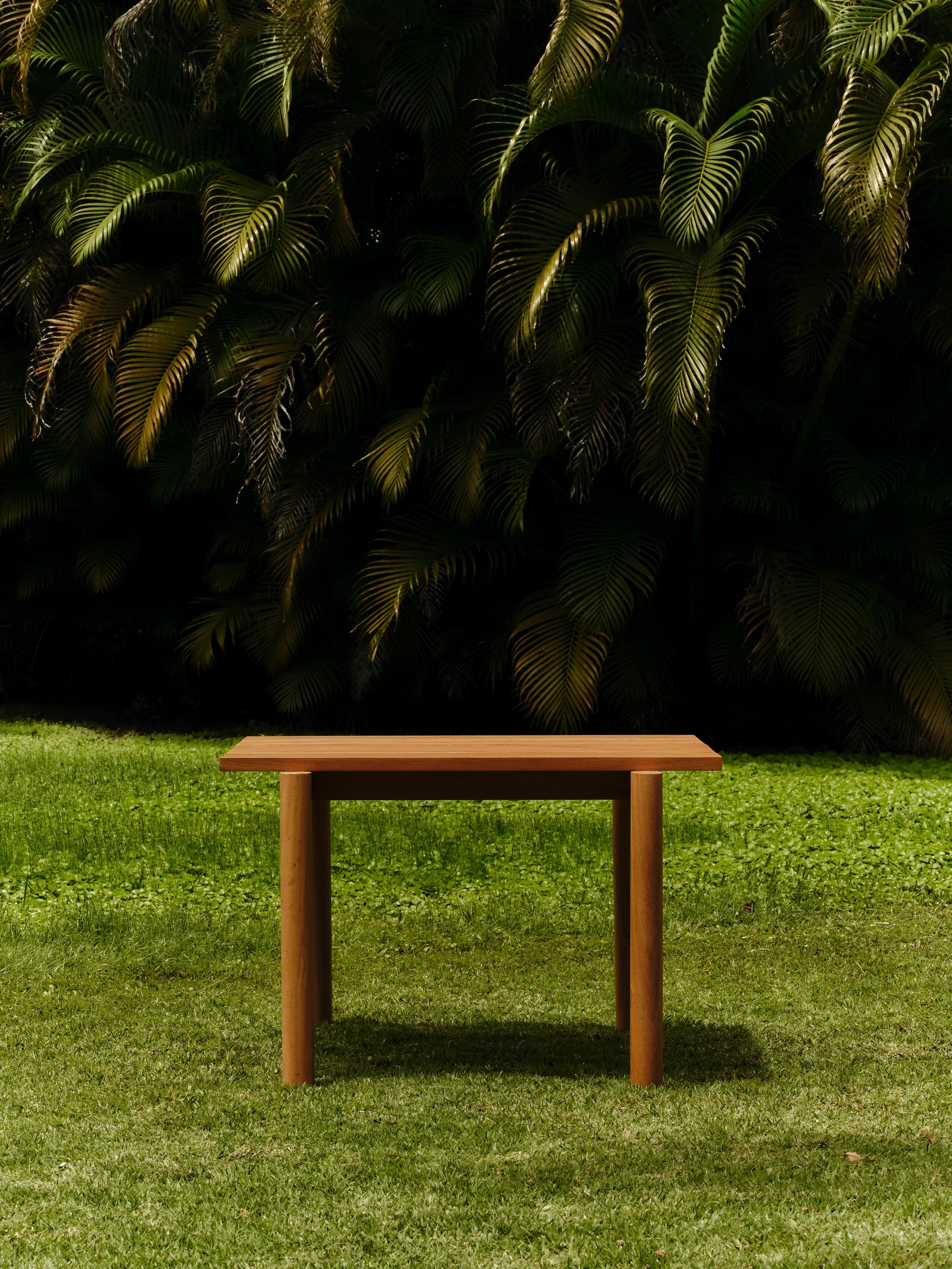 Mesa Quadrada Lourdes Externa