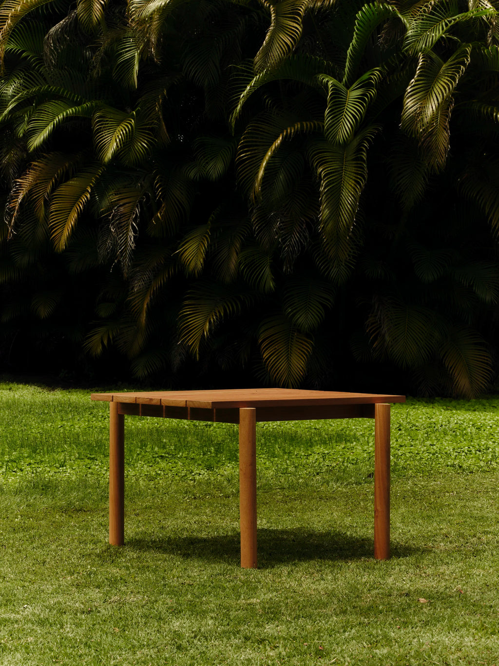 Mesa Quadrada Lourdes Externa