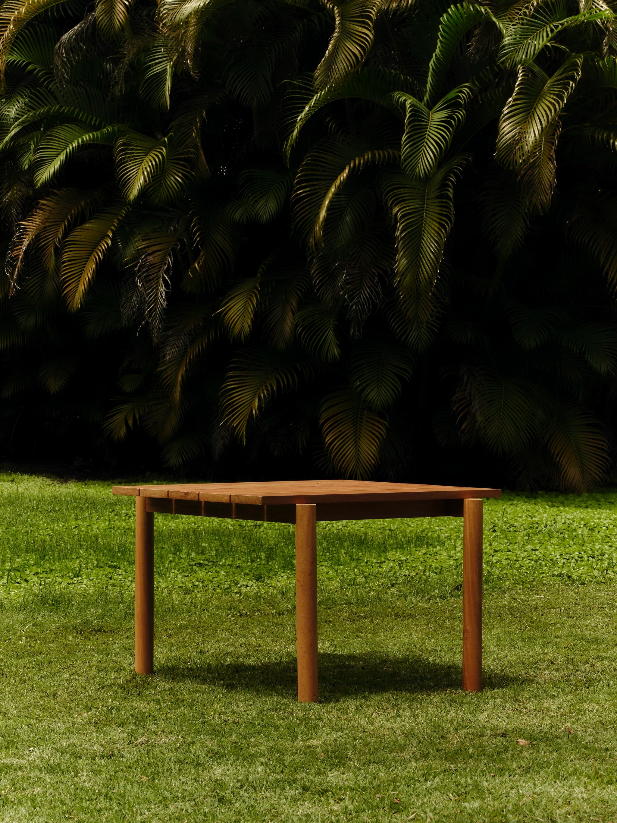 Mesa Quadrada Lourdes Externa