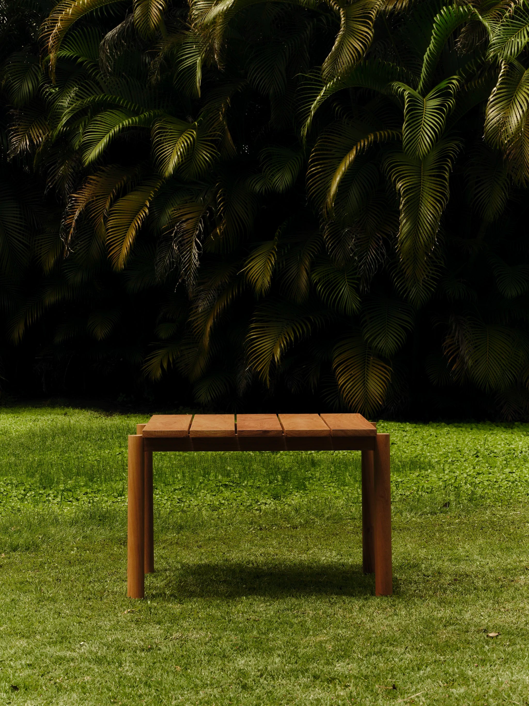 Mesa Quadrada Lourdes Externa