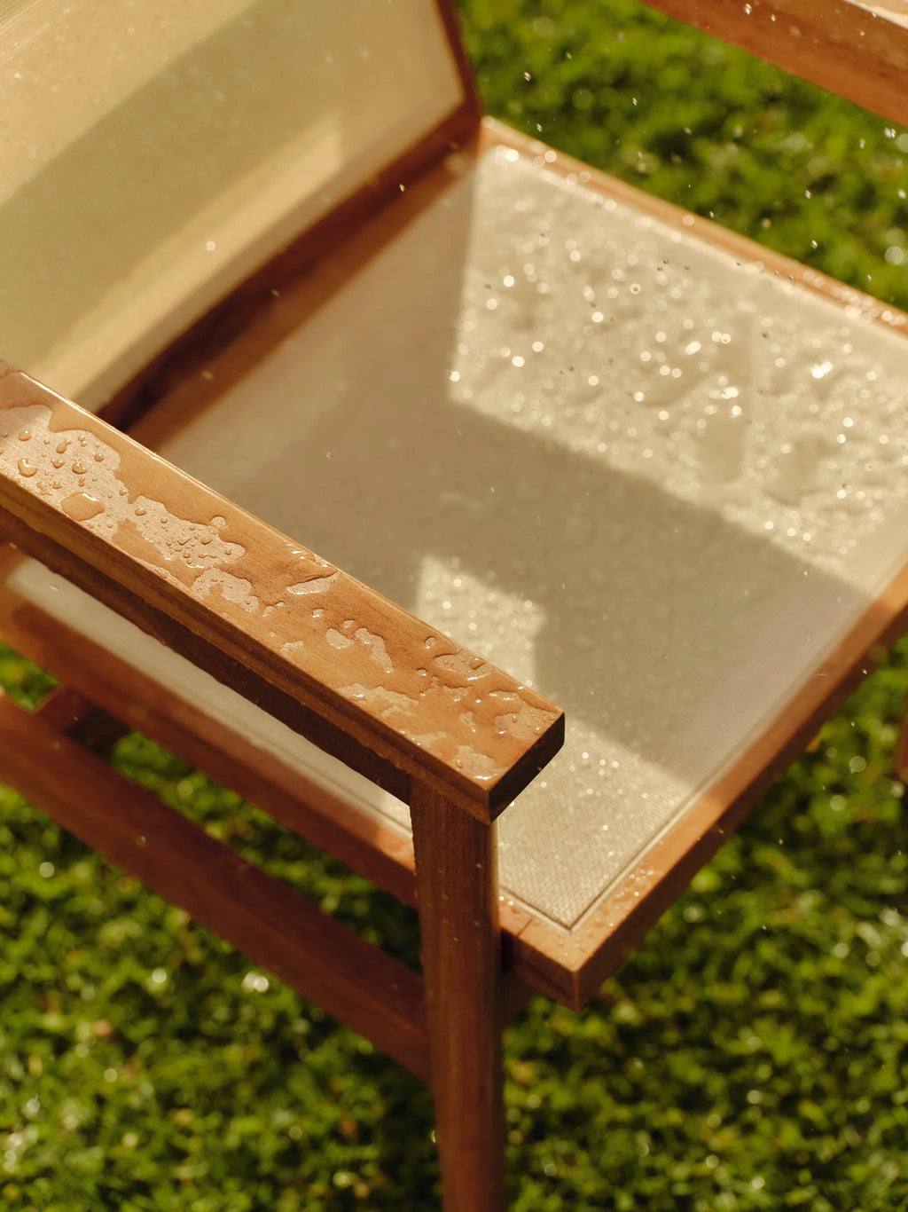 Cadeira com braços Lourdes Externa