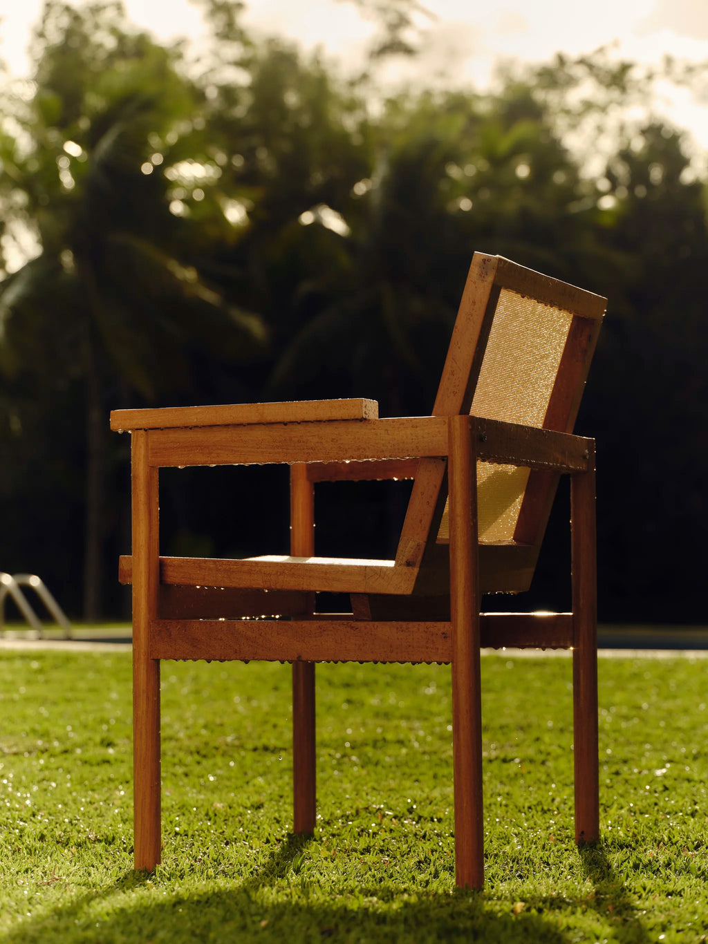 Cadeira com braços Lourdes Externa