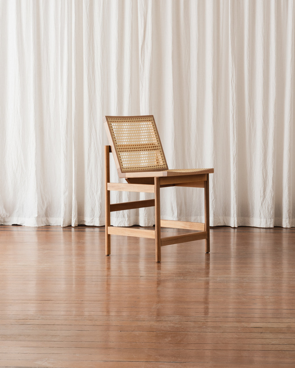 Cadeira Alta Lourdes - Palha