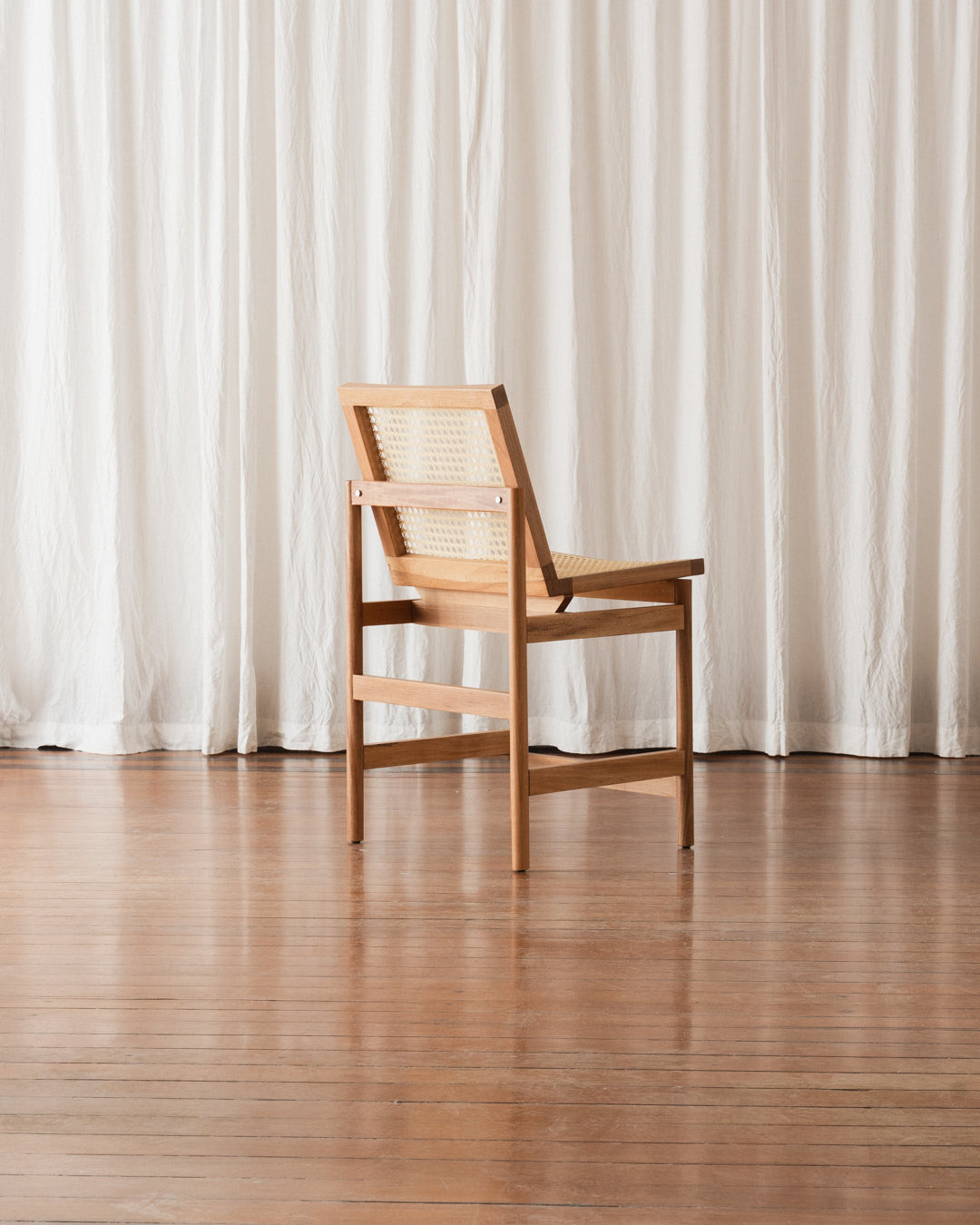 Cadeira Alta Lourdes - Palha