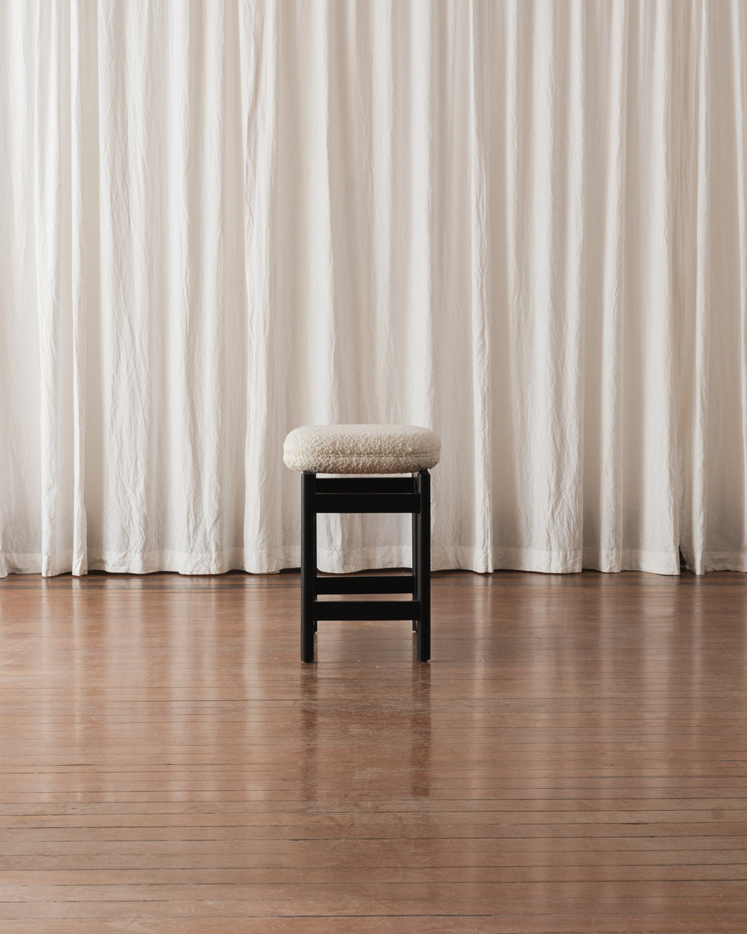 Banqueta Lourdes - Estofada