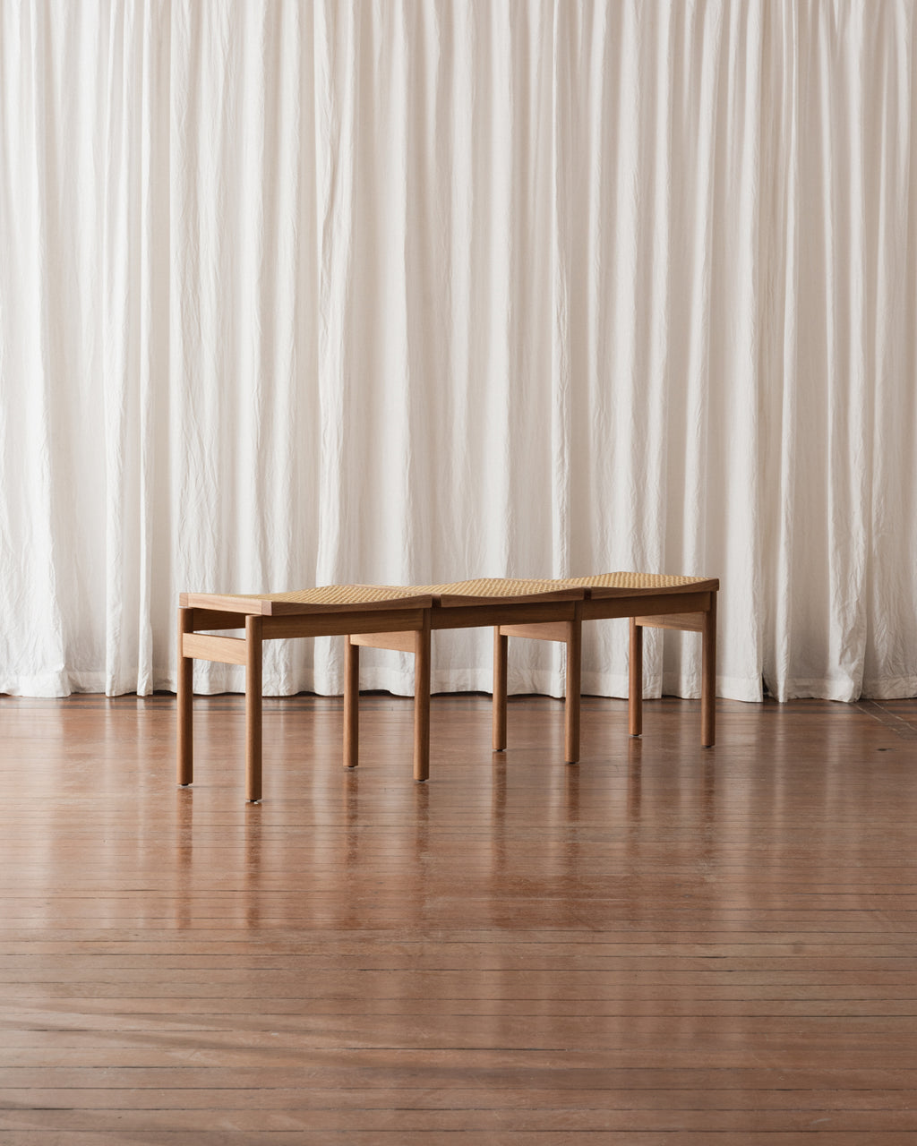 Banco Lourdes - Palha