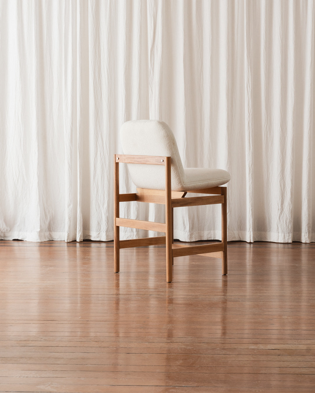 Cadeira Alta Lourdes - Estofada