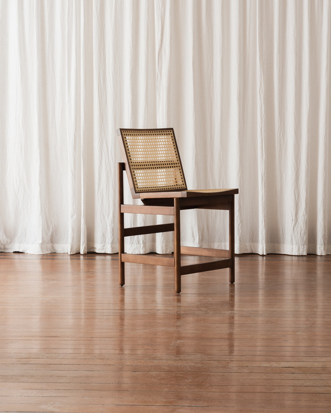 Cadeira Alta Lourdes - Palha