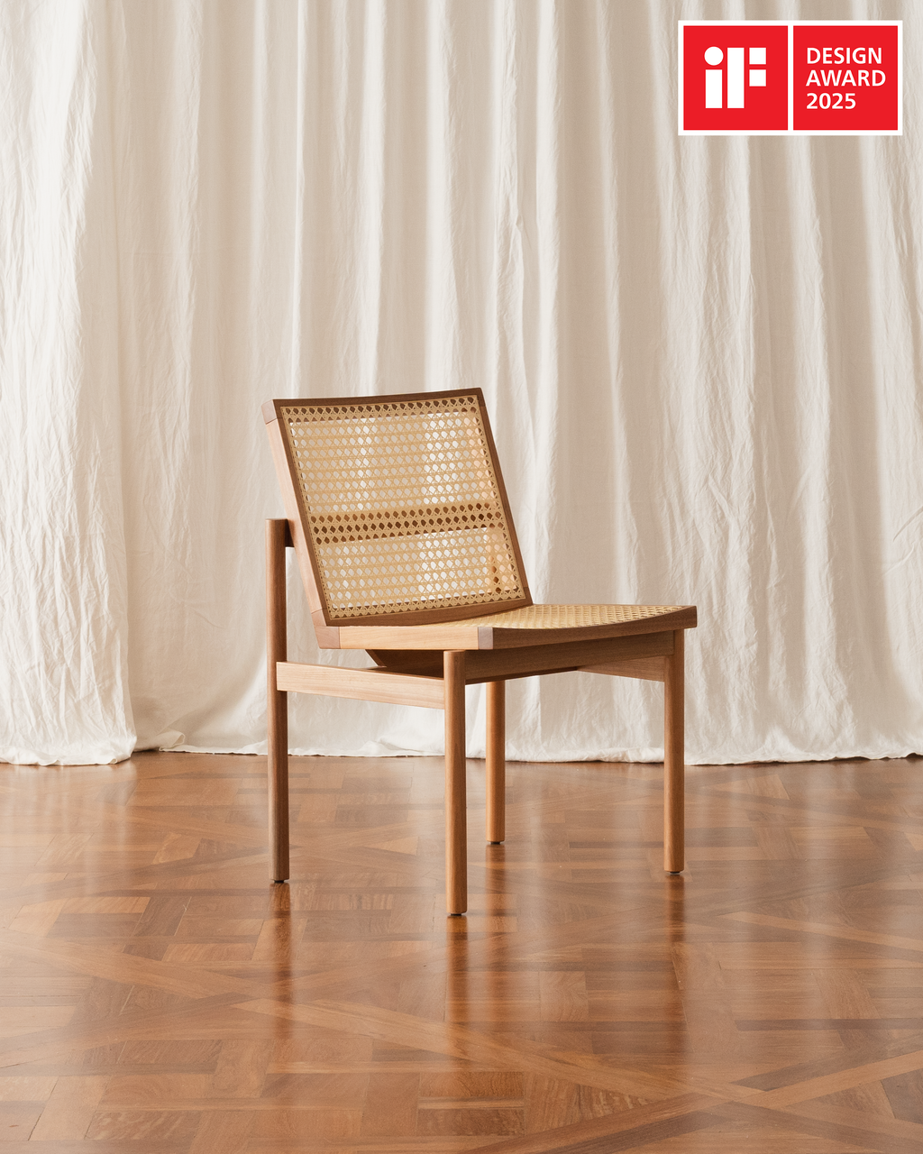 Cadeira Lourdes - Palha