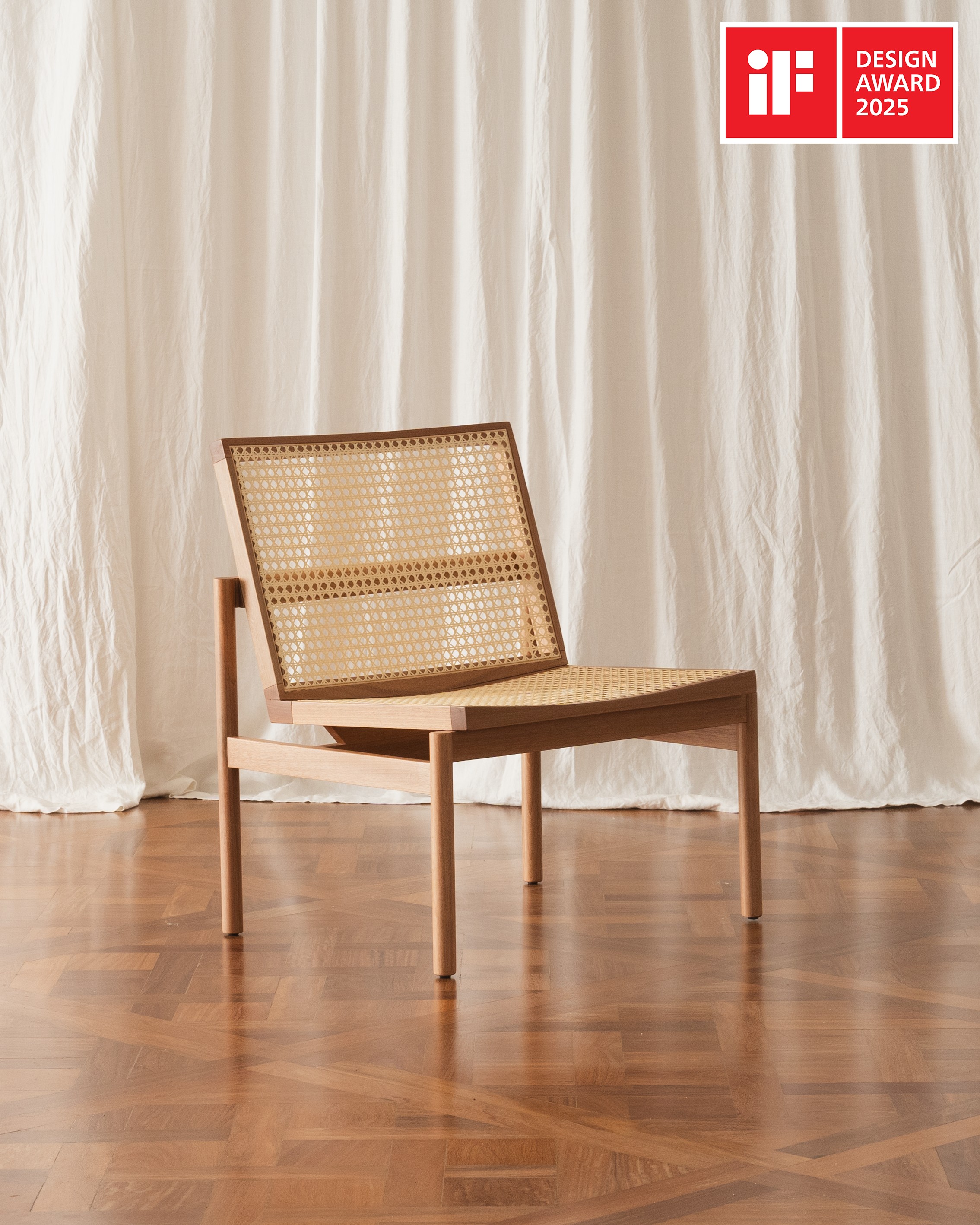 Poltrona Lourdes - Palha