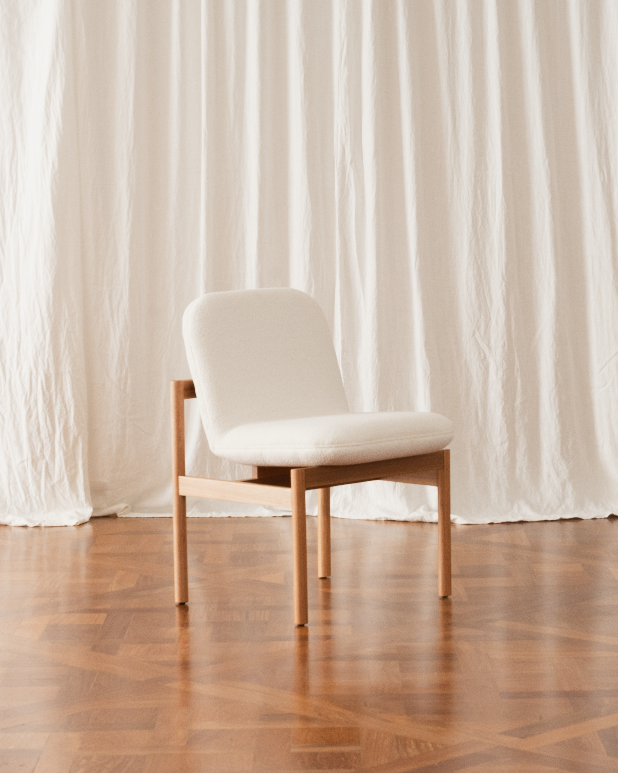 Cadeira Lourdes - Estofada