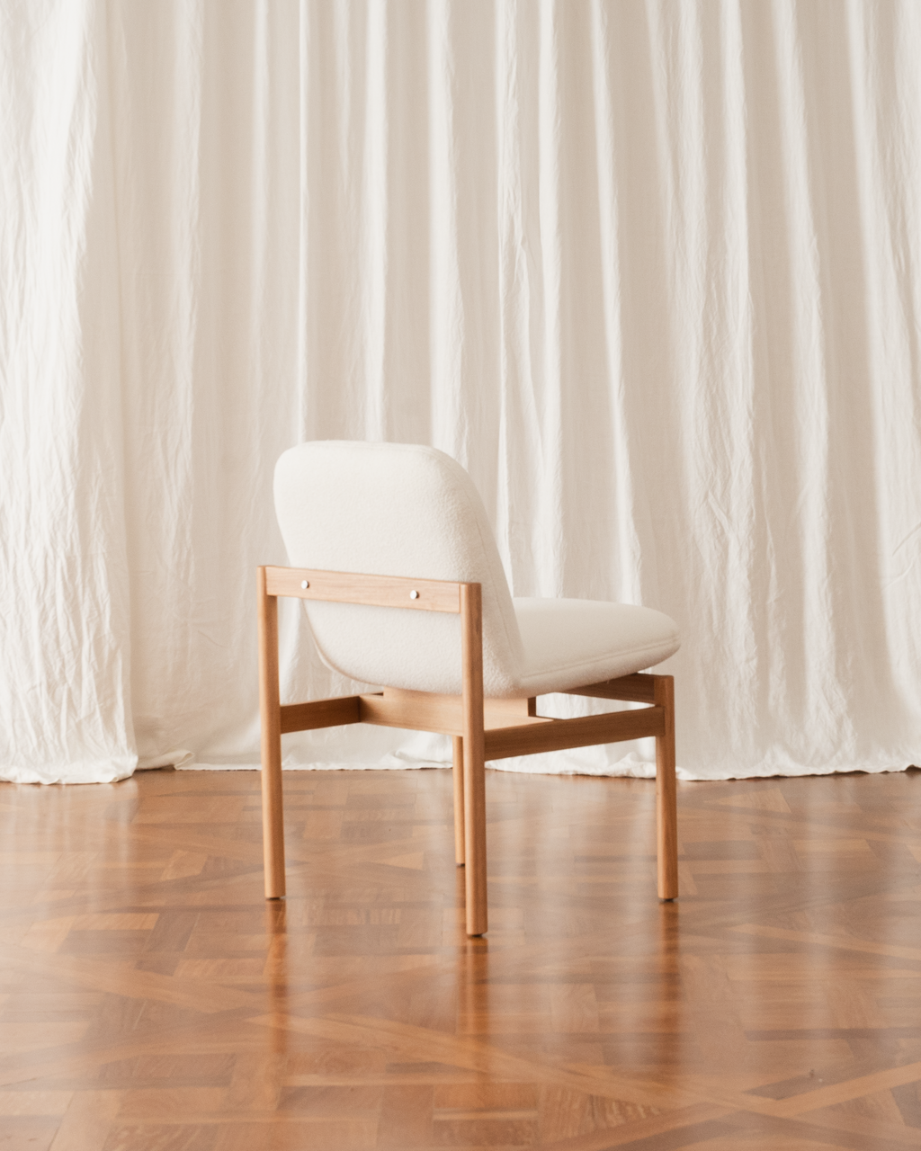 Cadeira Lourdes - Estofada