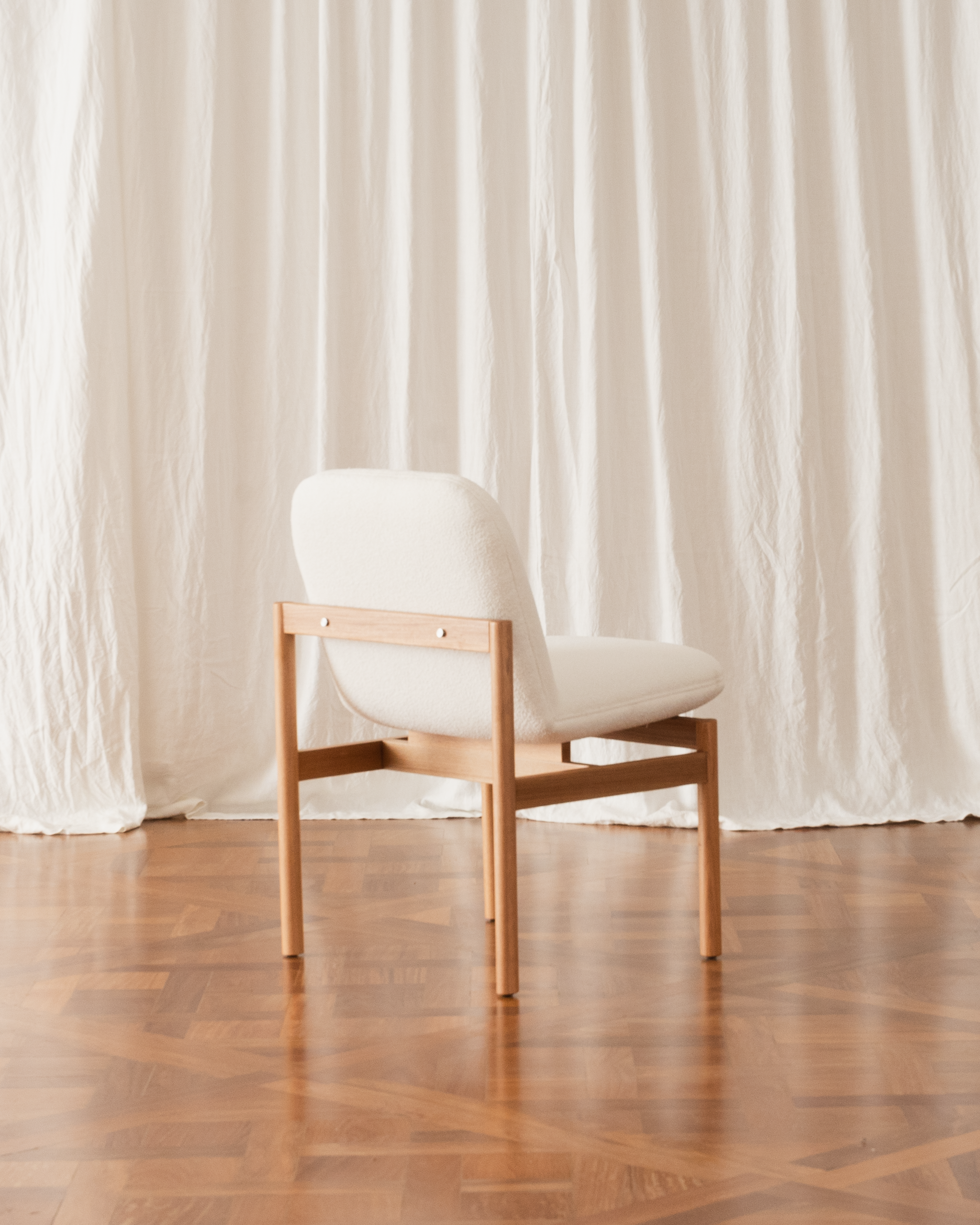 Cadeira Lourdes - Estofada