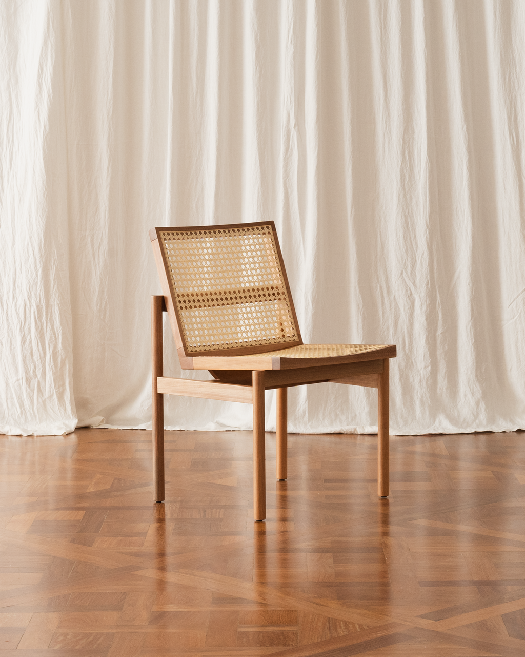 Cadeira Lourdes - Palha