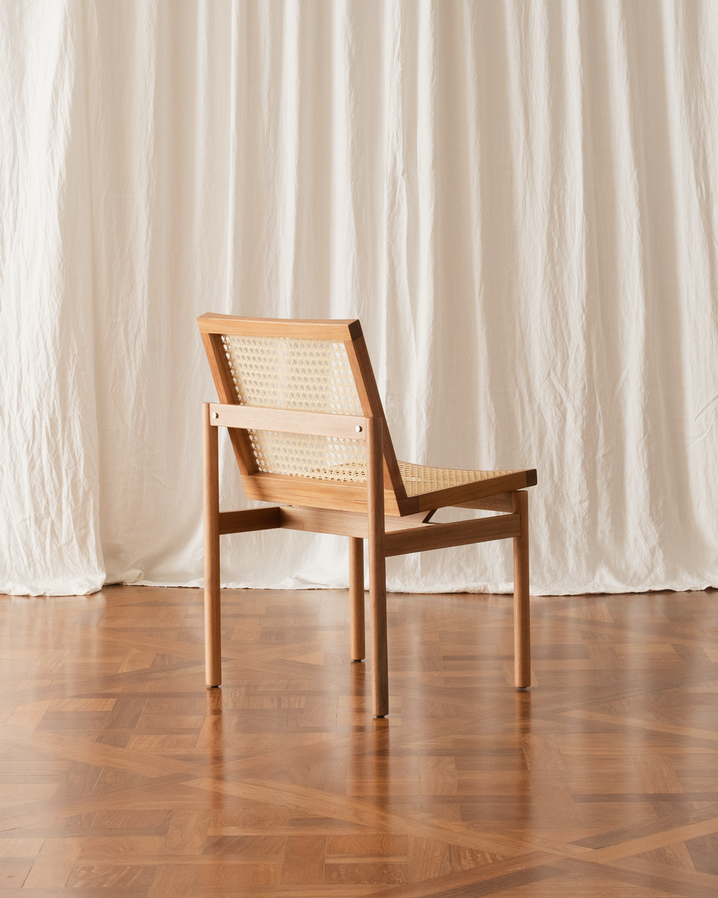 Cadeira Lourdes - Palha