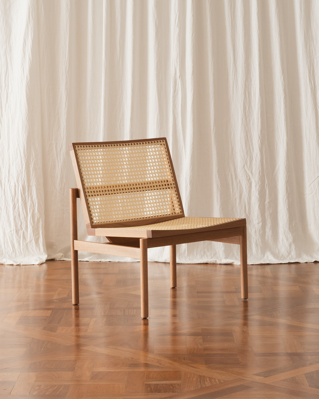 Poltrona Lourdes - Palha