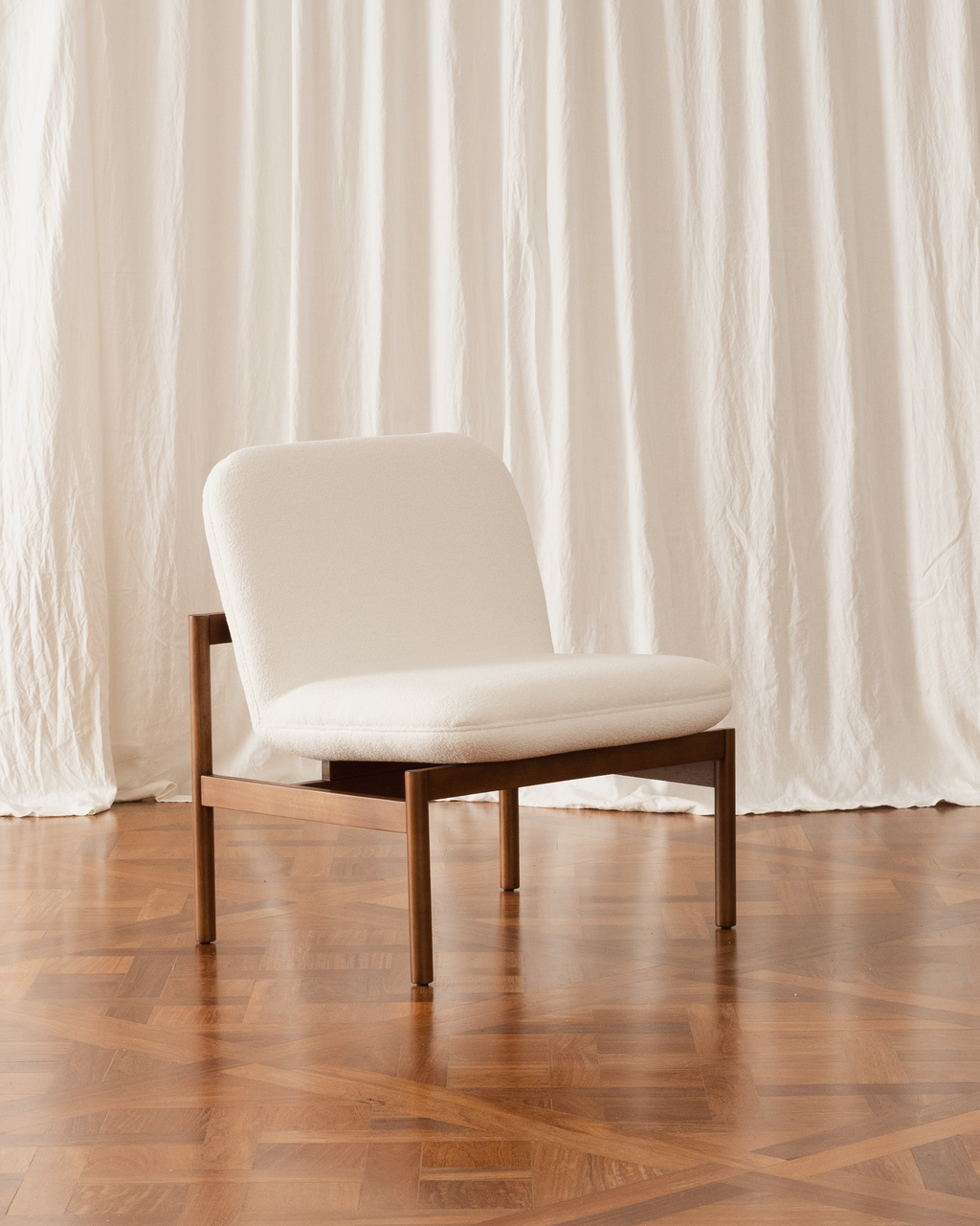 Poltrona Lourdes - Estofada