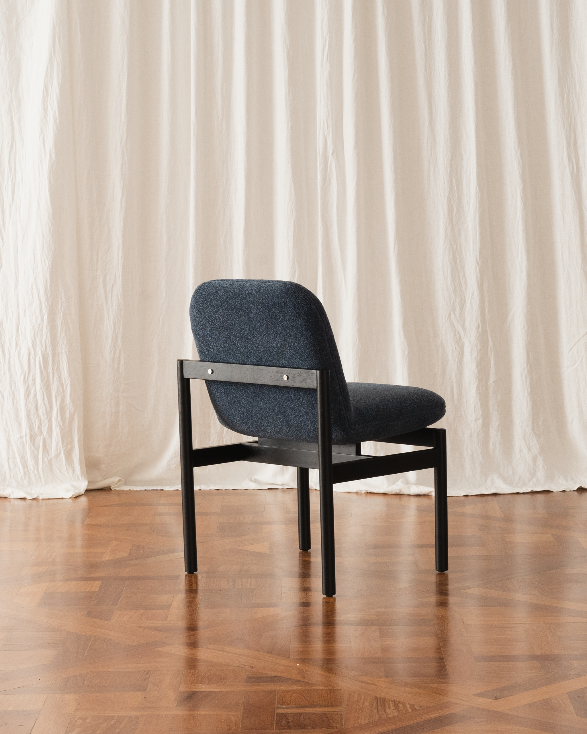 Cadeira Lourdes - Estofada