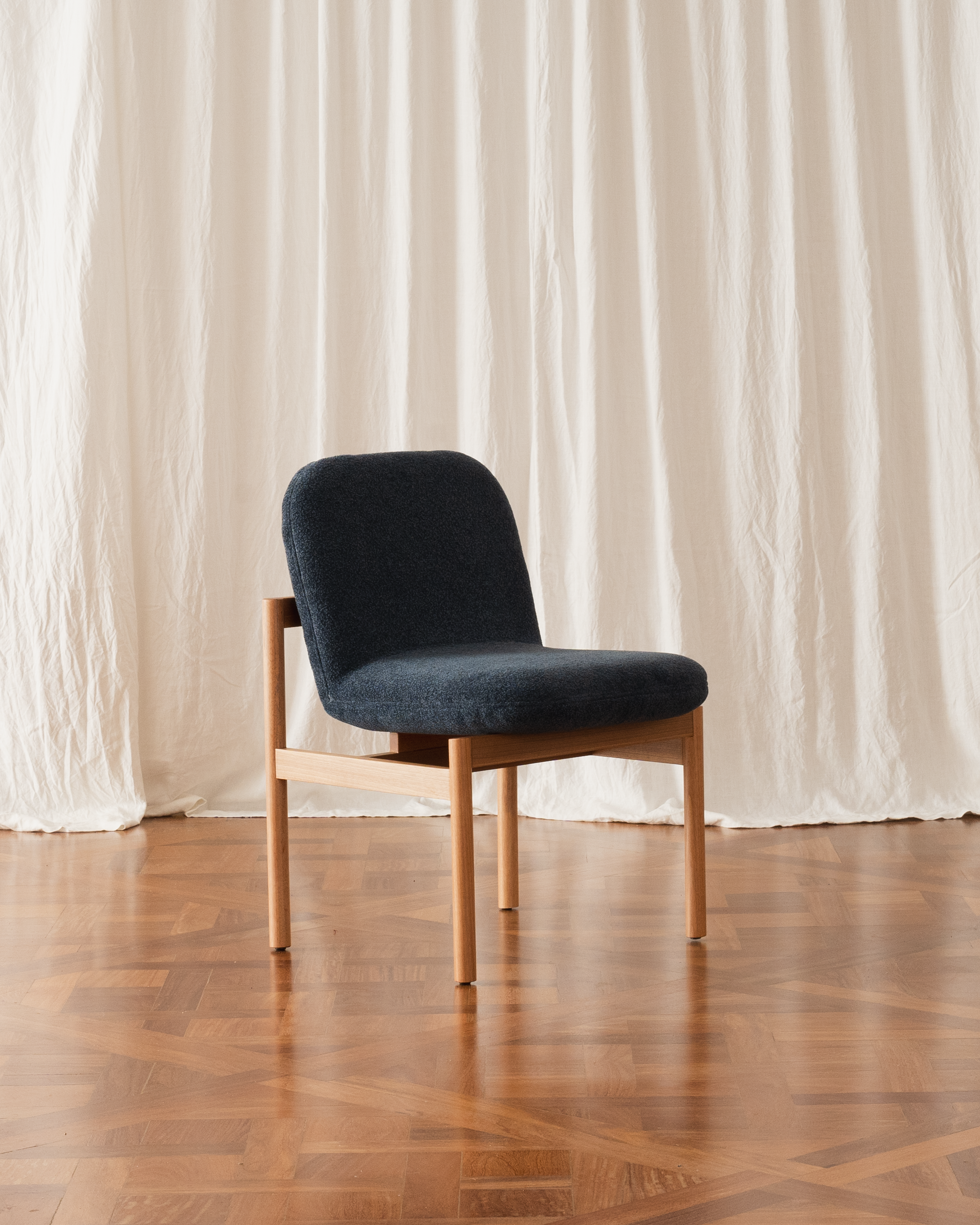 Cadeira Lourdes - Estofada