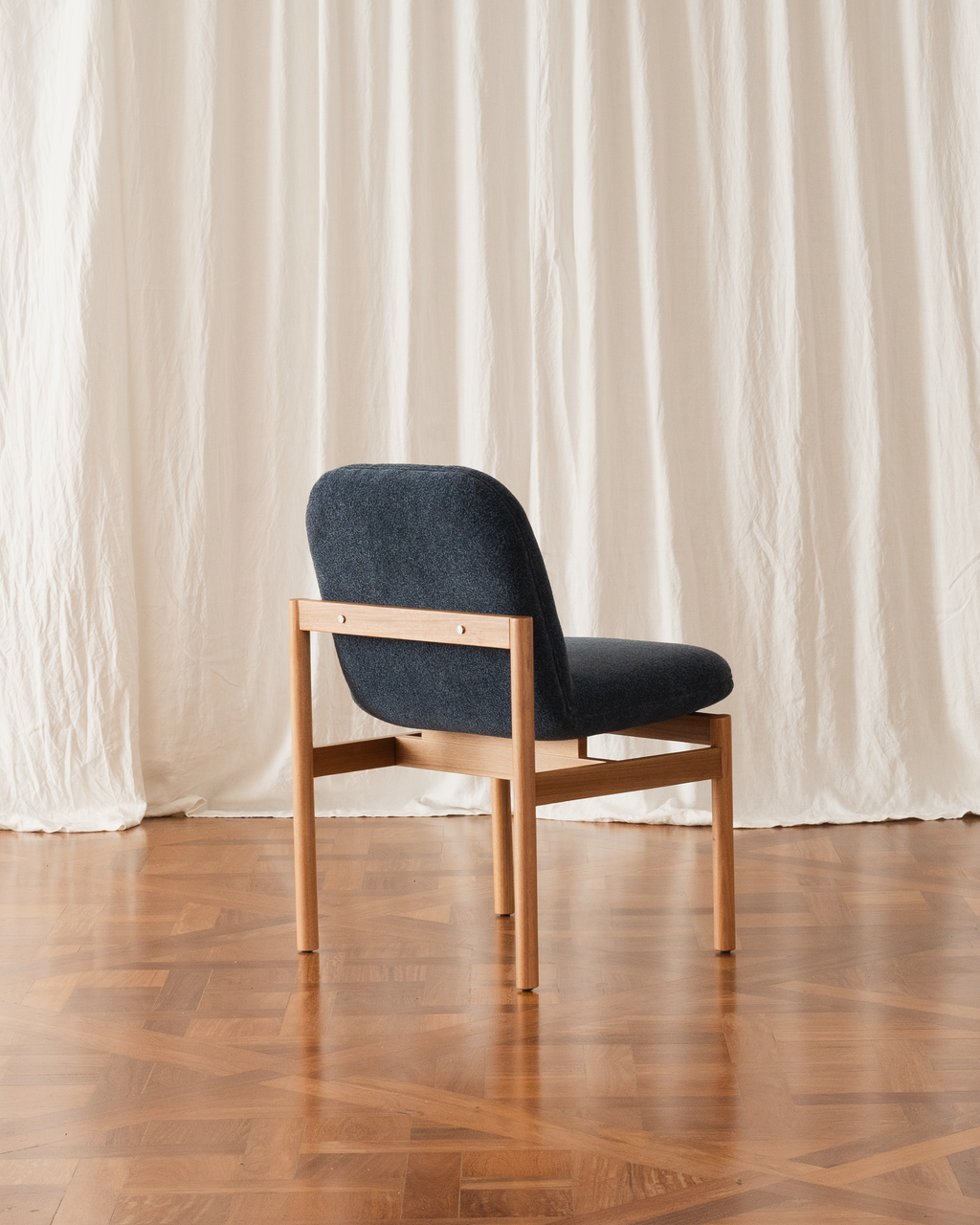 Cadeira Lourdes - Estofada