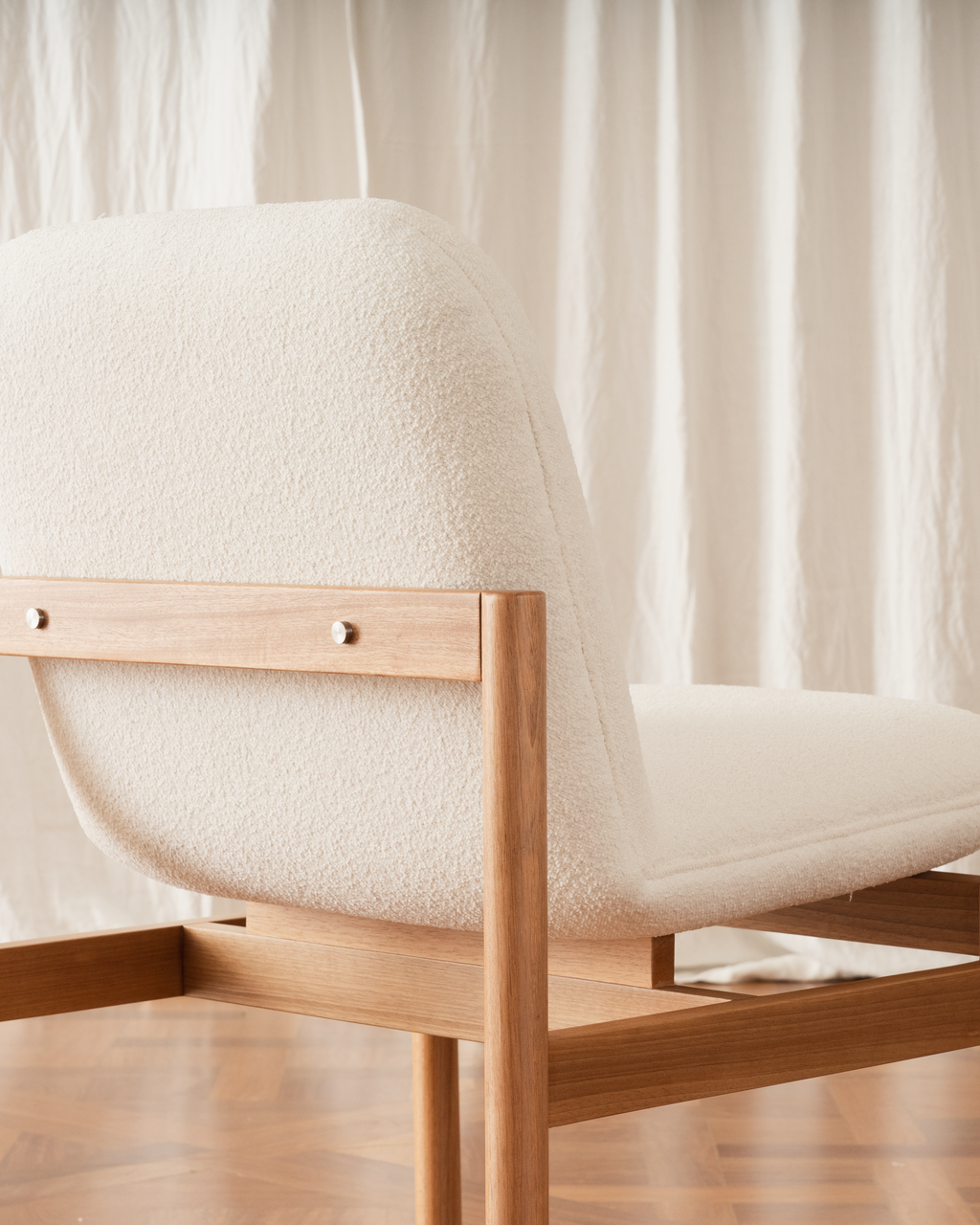 Cadeira Lourdes - Estofada