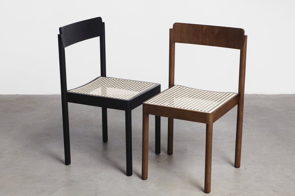 Cadeira Joaquim Assento em Palha Natural