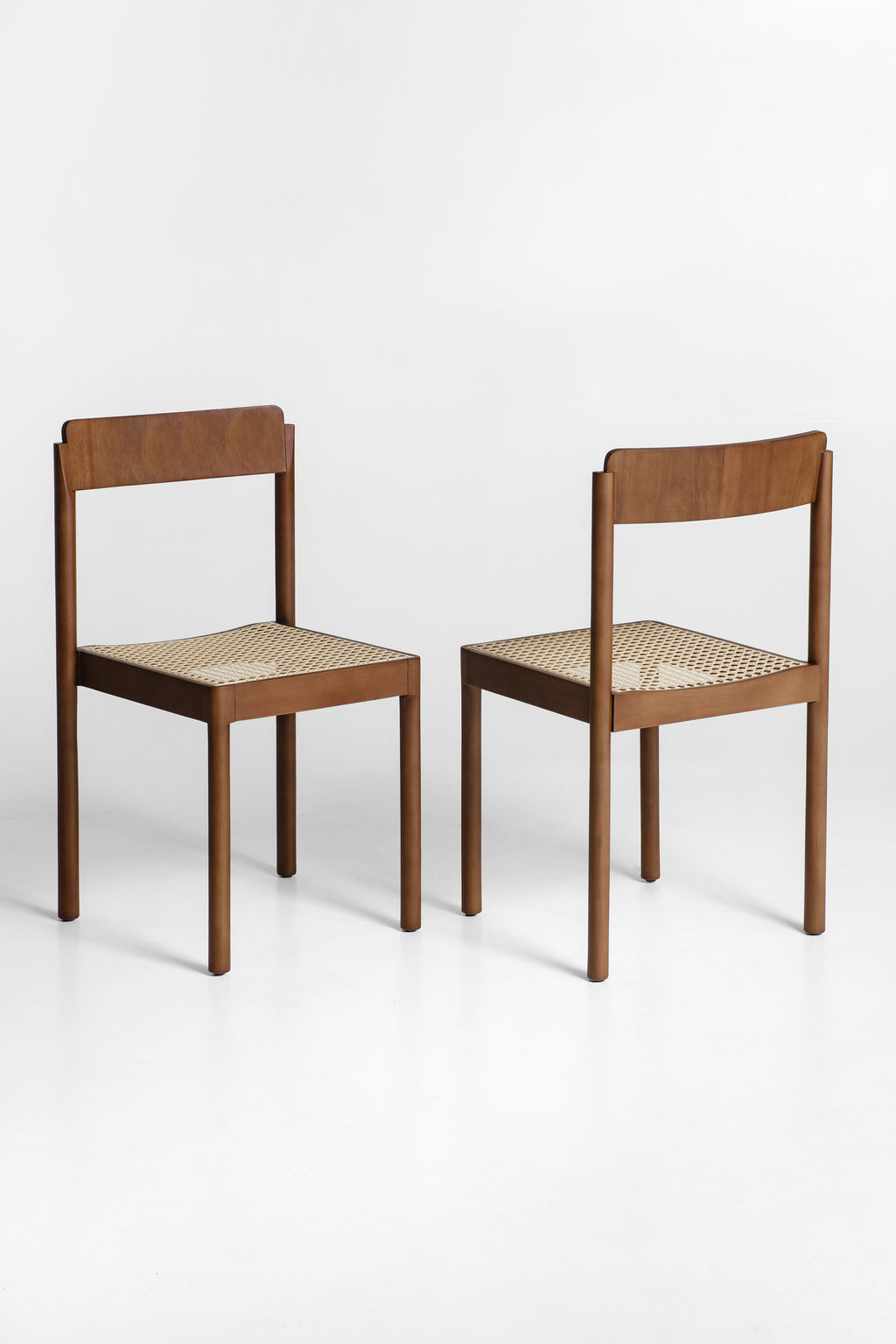 Cadeira Joaquim Assento em Palha Natural