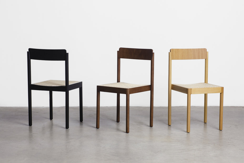 Cadeira Joaquim Assento em Palha Natural