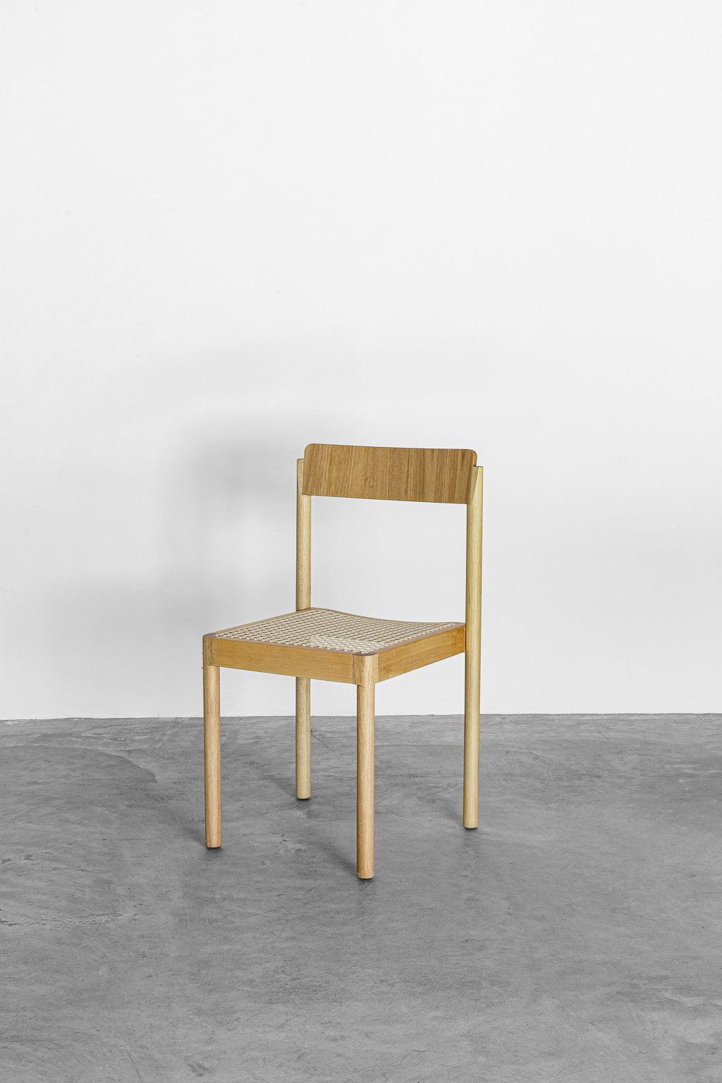 Cadeira Joaquim Assento em Palha Natural