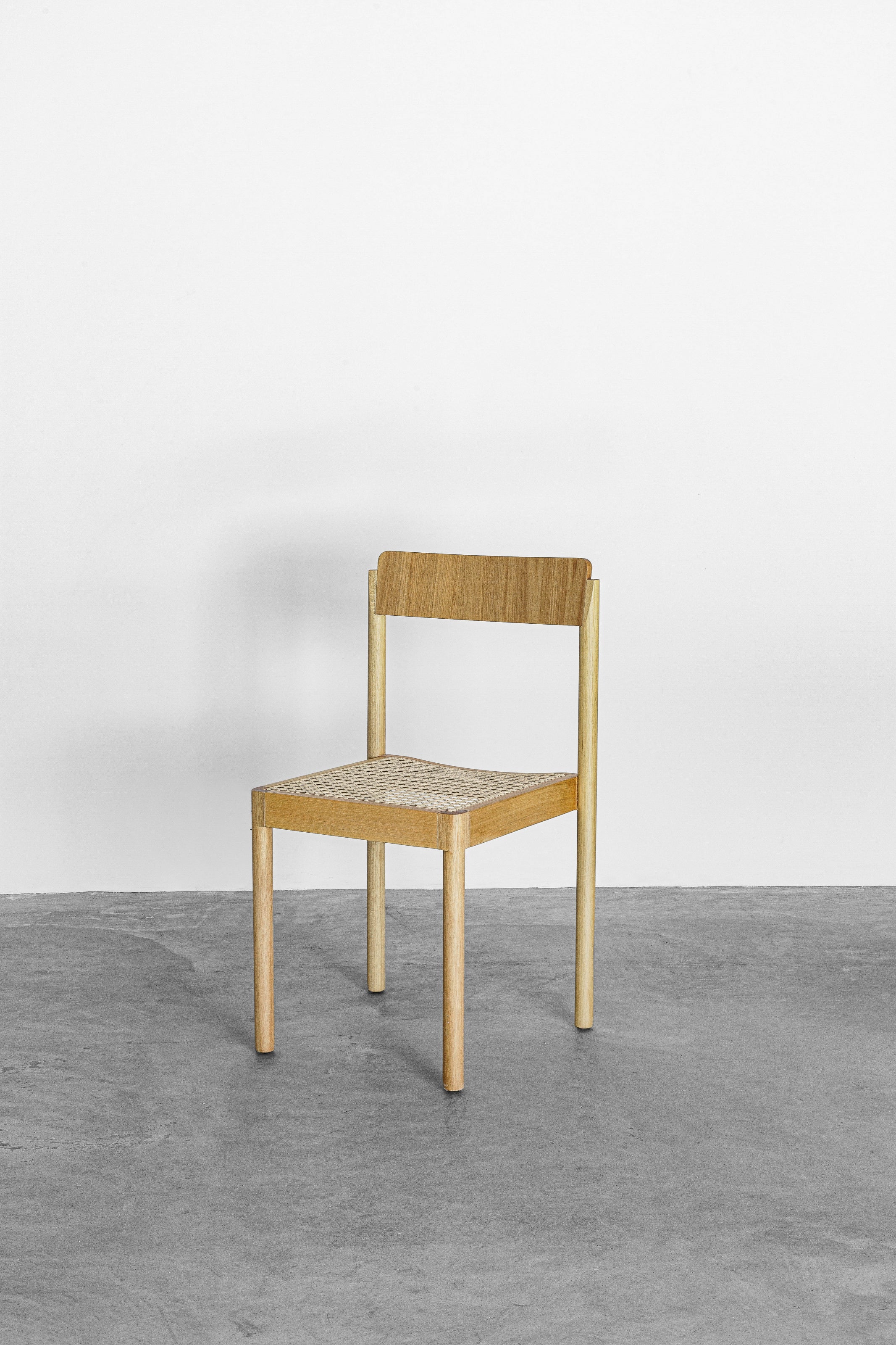 Cadeira Joaquim Assento em Palha Natural