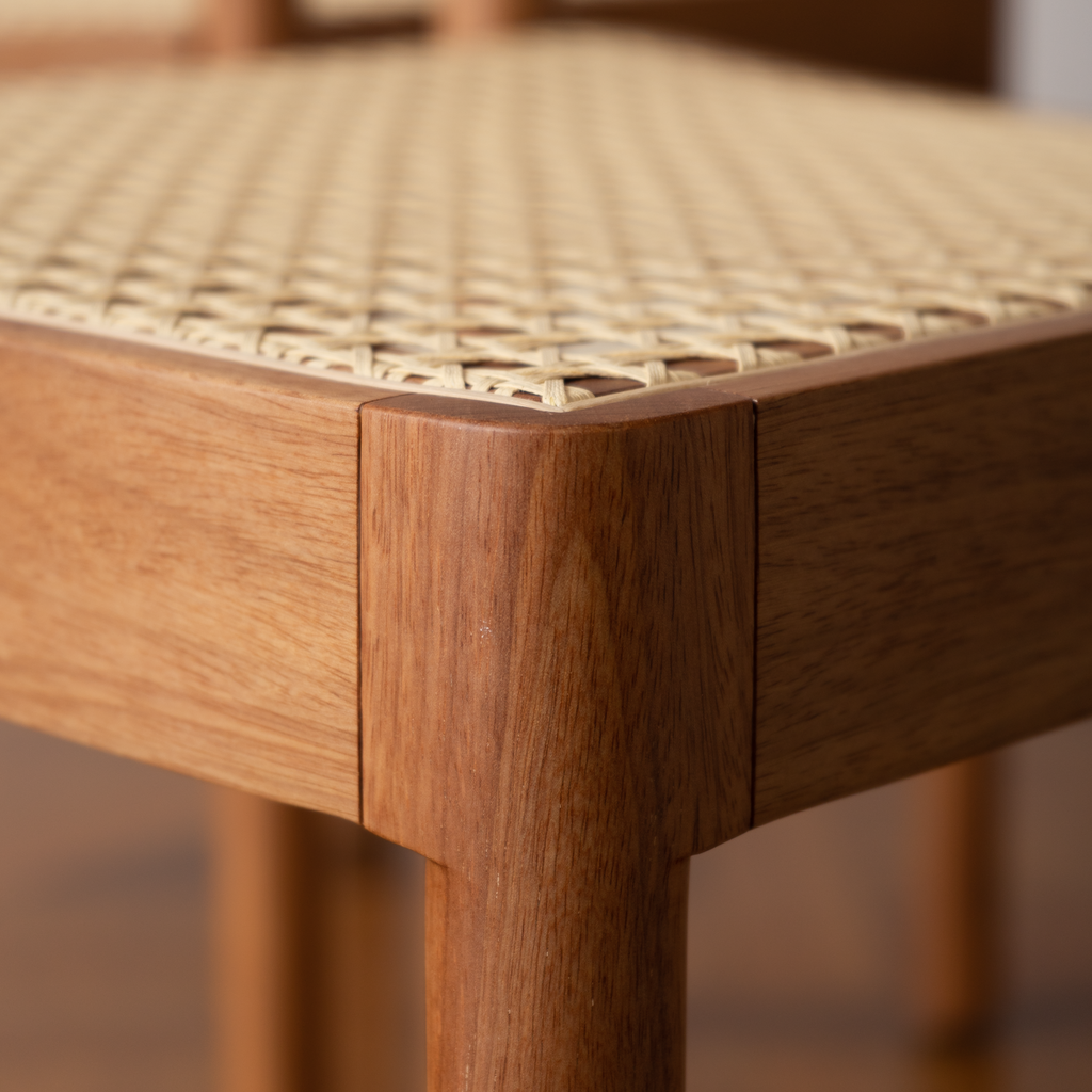 Cadeira Joaquim Assento em Palha Natural