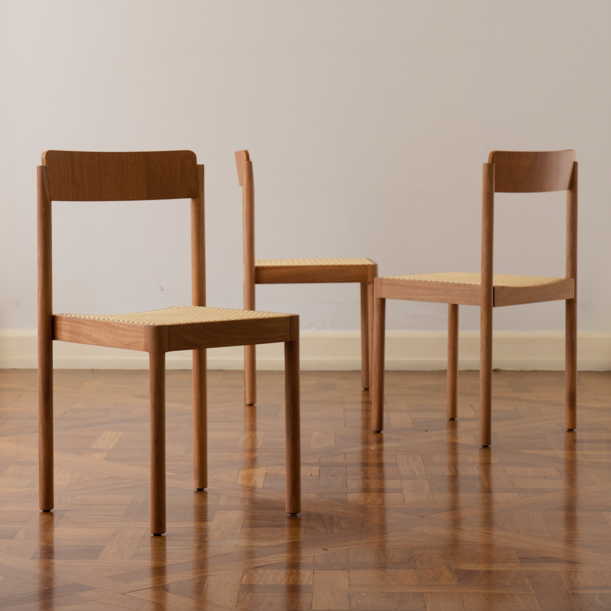 Cadeira Joaquim Assento em Palha Natural