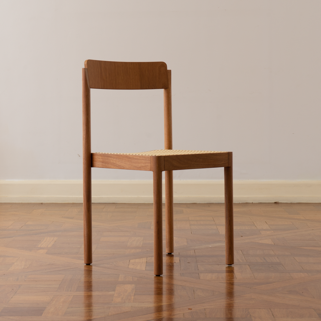 Cadeira Joaquim Assento em Palha Natural