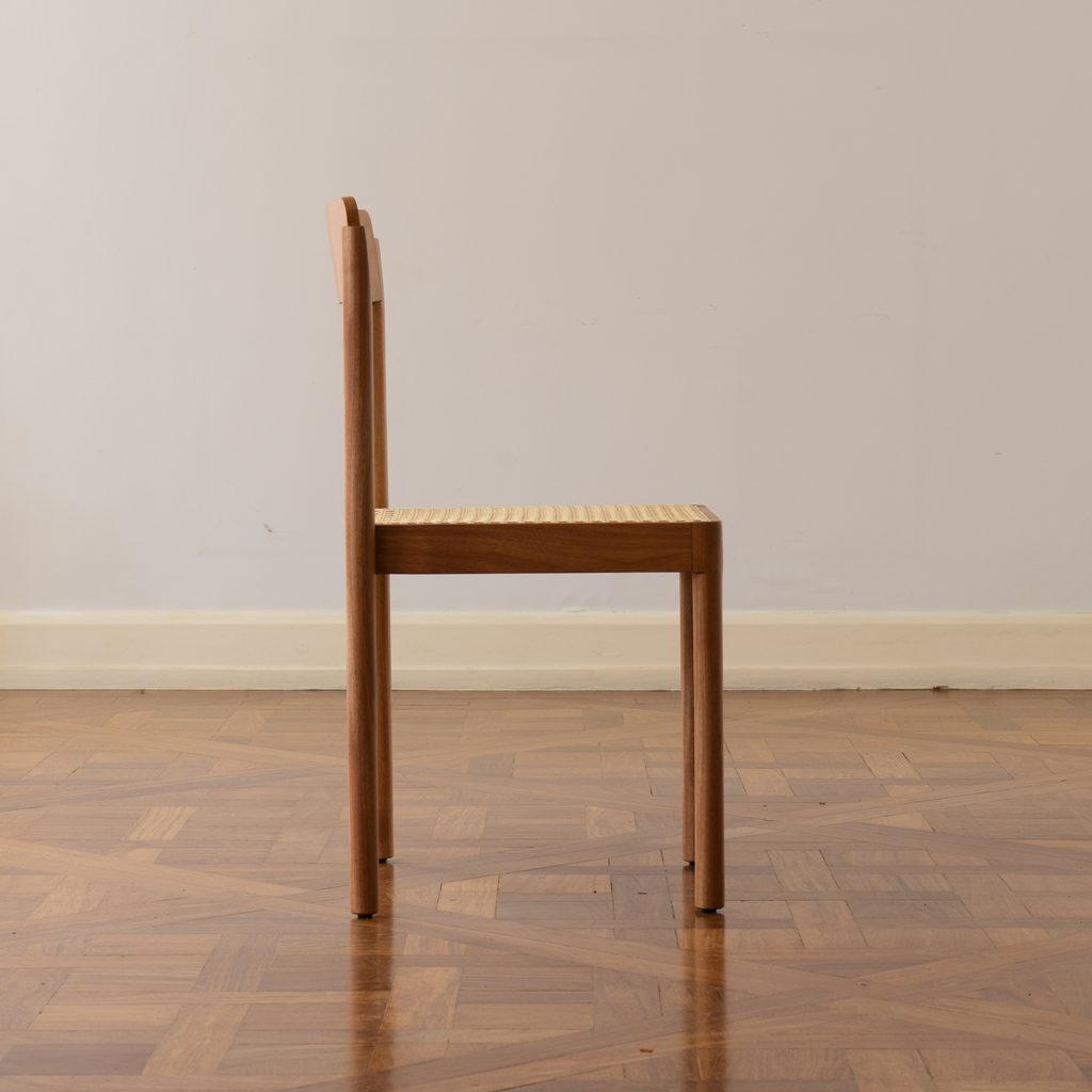 Cadeira Joaquim Assento em Palha Natural