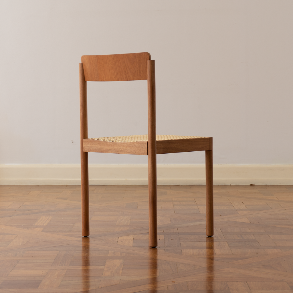 Cadeira Joaquim Assento em Palha Natural