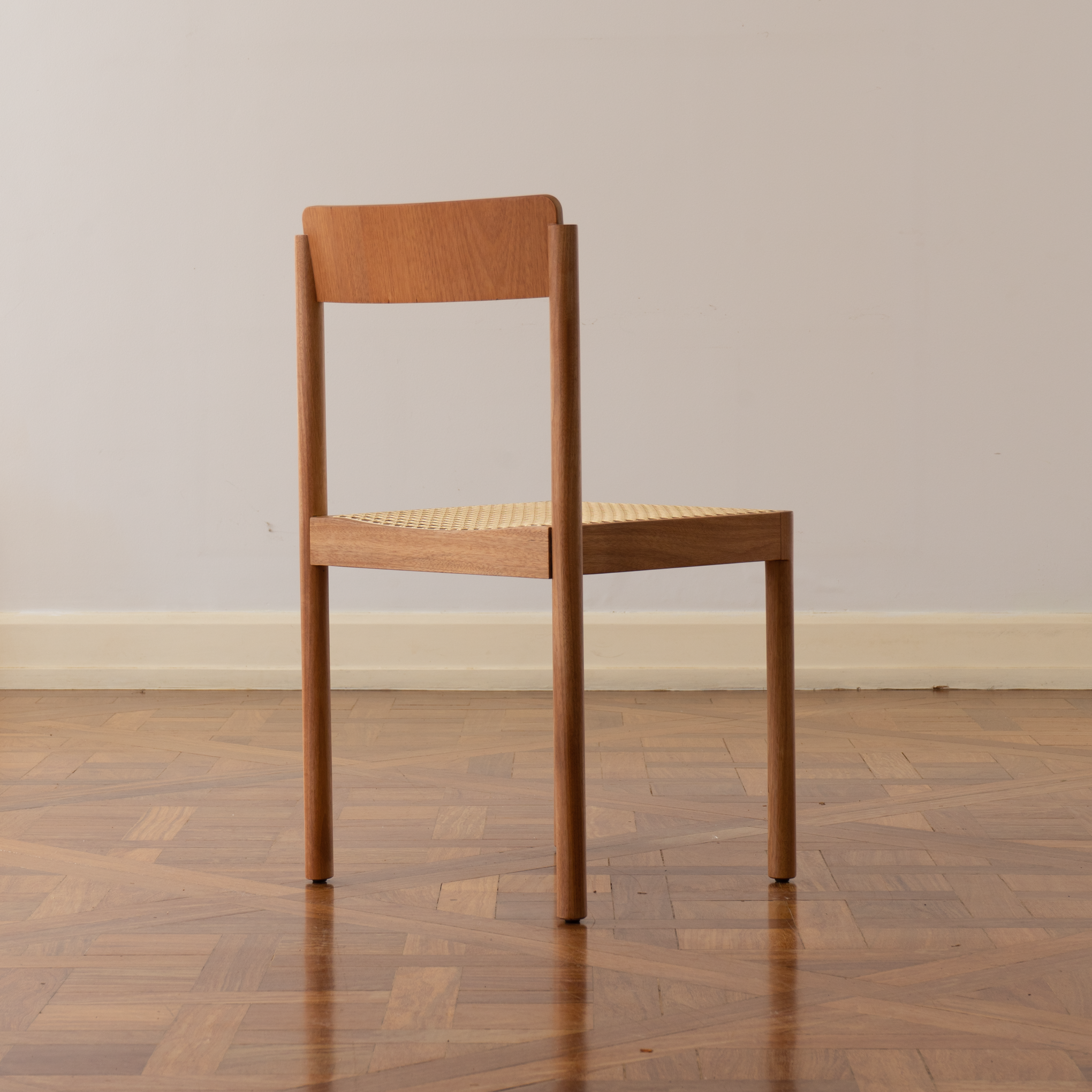 Cadeira Joaquim Assento em Palha Natural