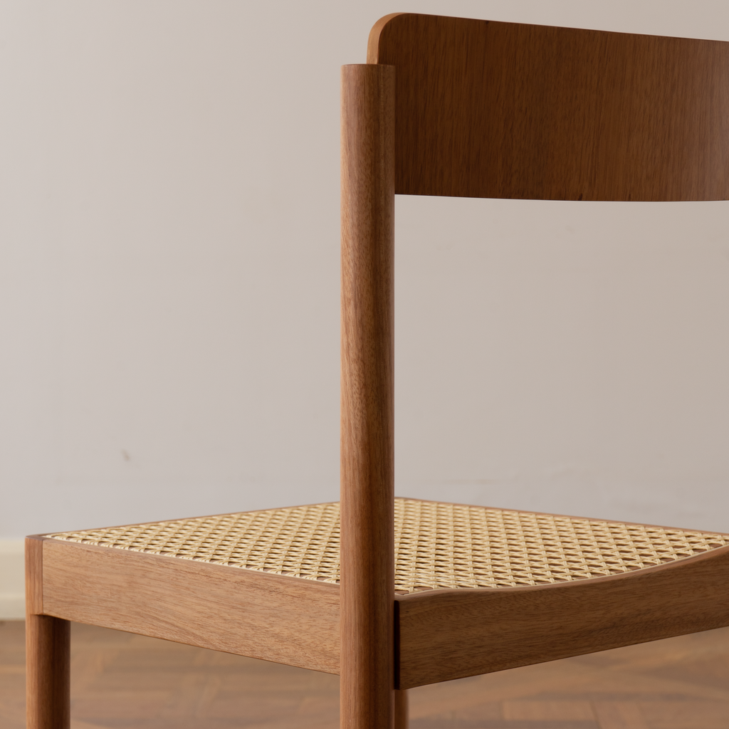 Cadeira Joaquim Assento em Palha Natural