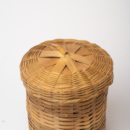 Lixeira de Bambu