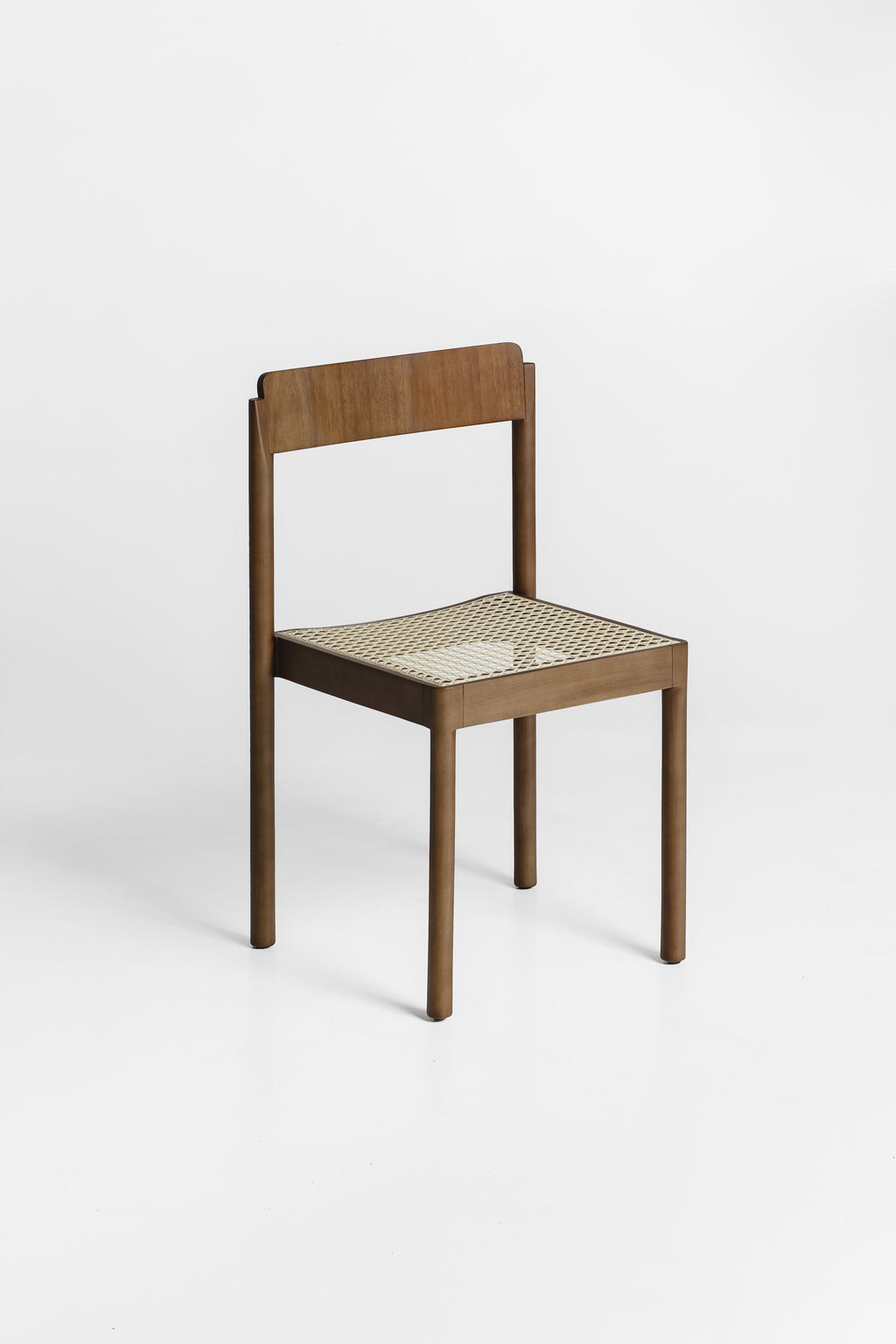 Cadeira Joaquim Assento em Palha Natural